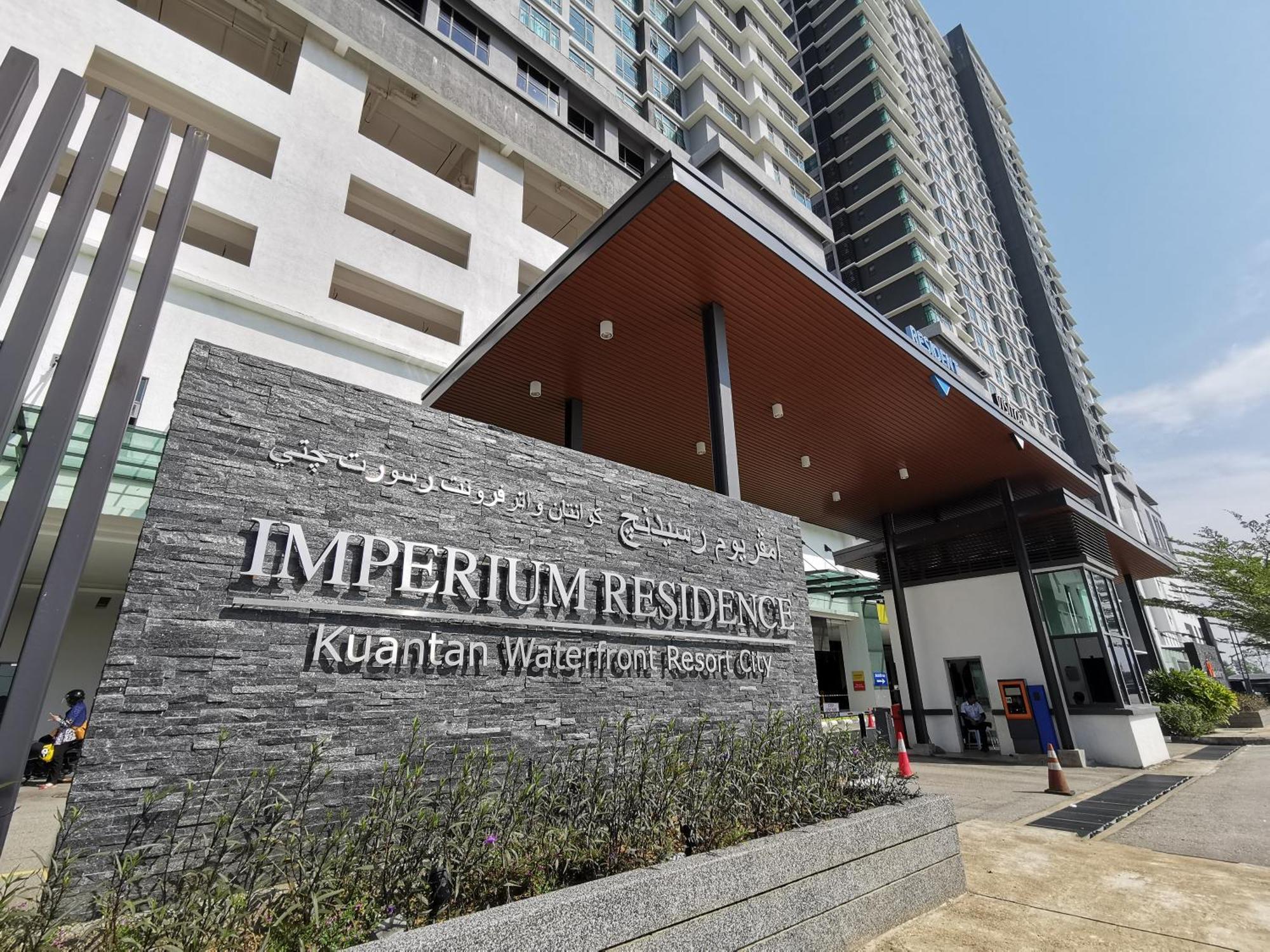 Diy Guest House Studio - Imperium Residence Κουαντάν Εξωτερικό φωτογραφία