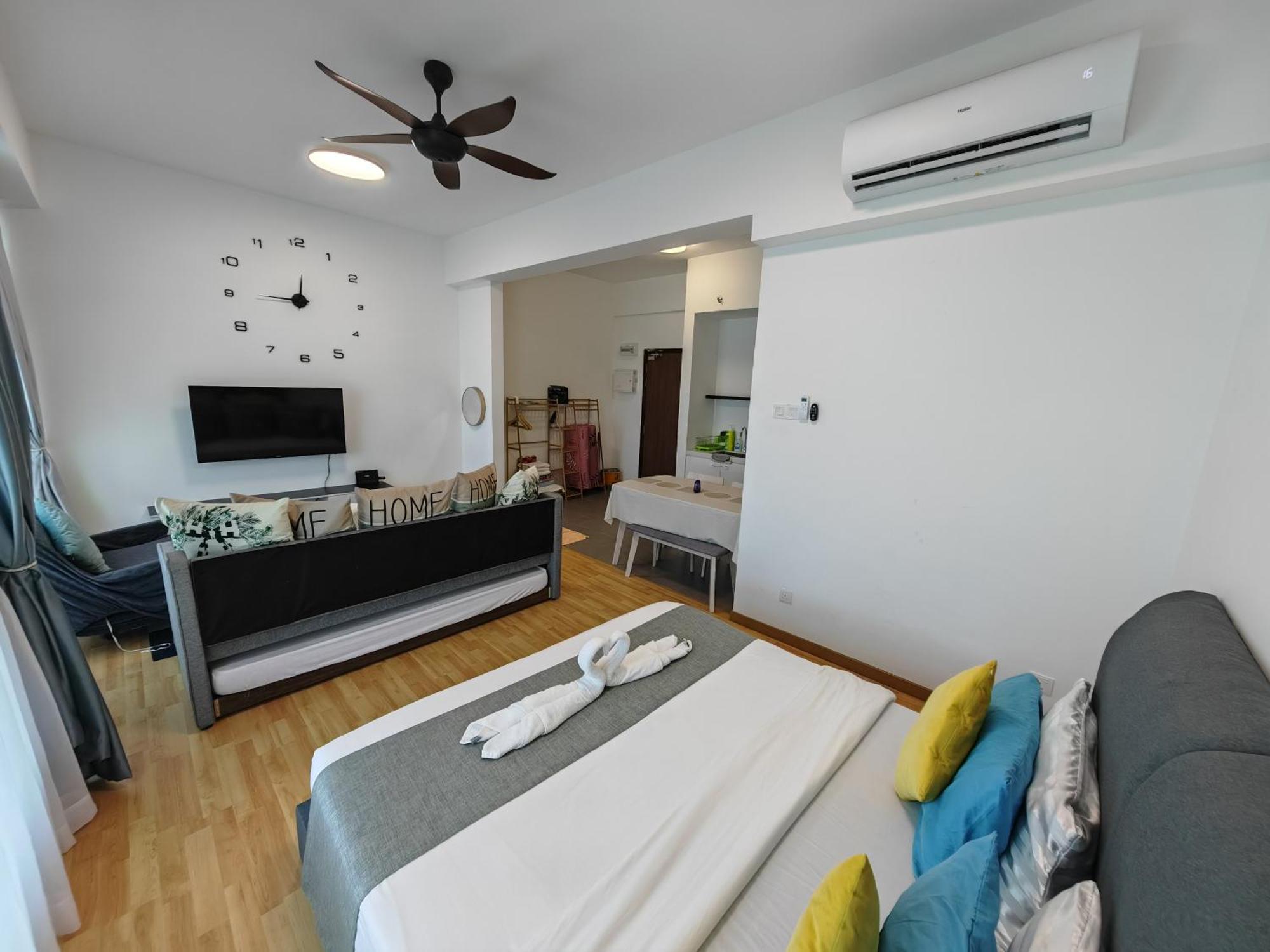 Diy Guest House Studio - Imperium Residence Κουαντάν Εξωτερικό φωτογραφία